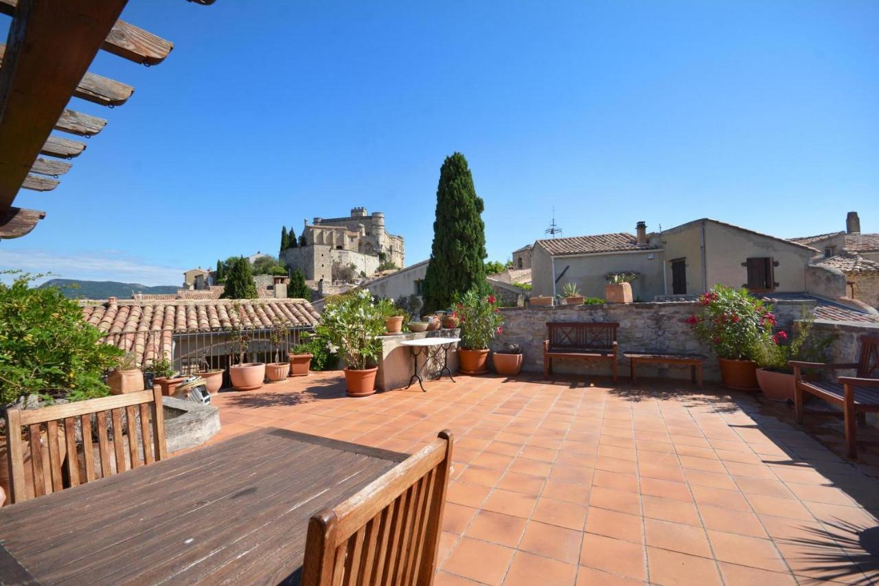 Terrasses Du Chateau Le Barroux 외부 사진